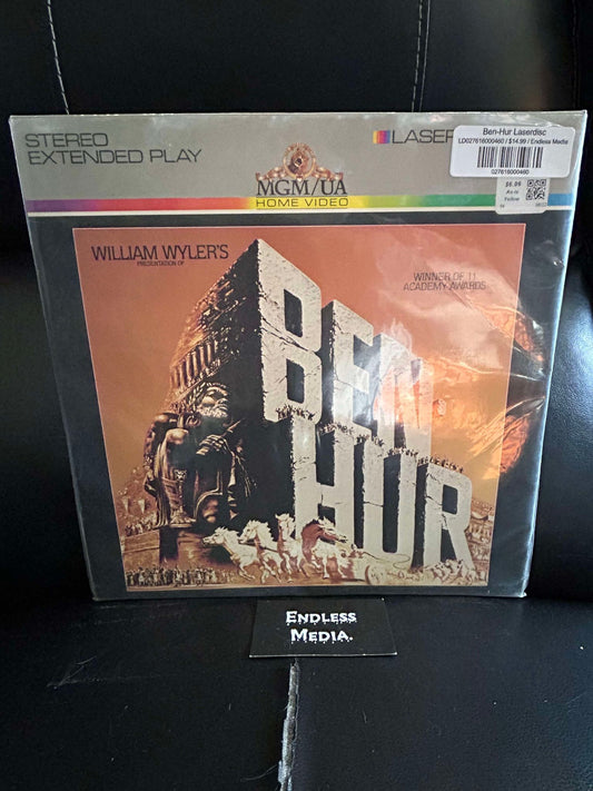 Ben Hur [Stereo] [Laserdisc] (Very Good)