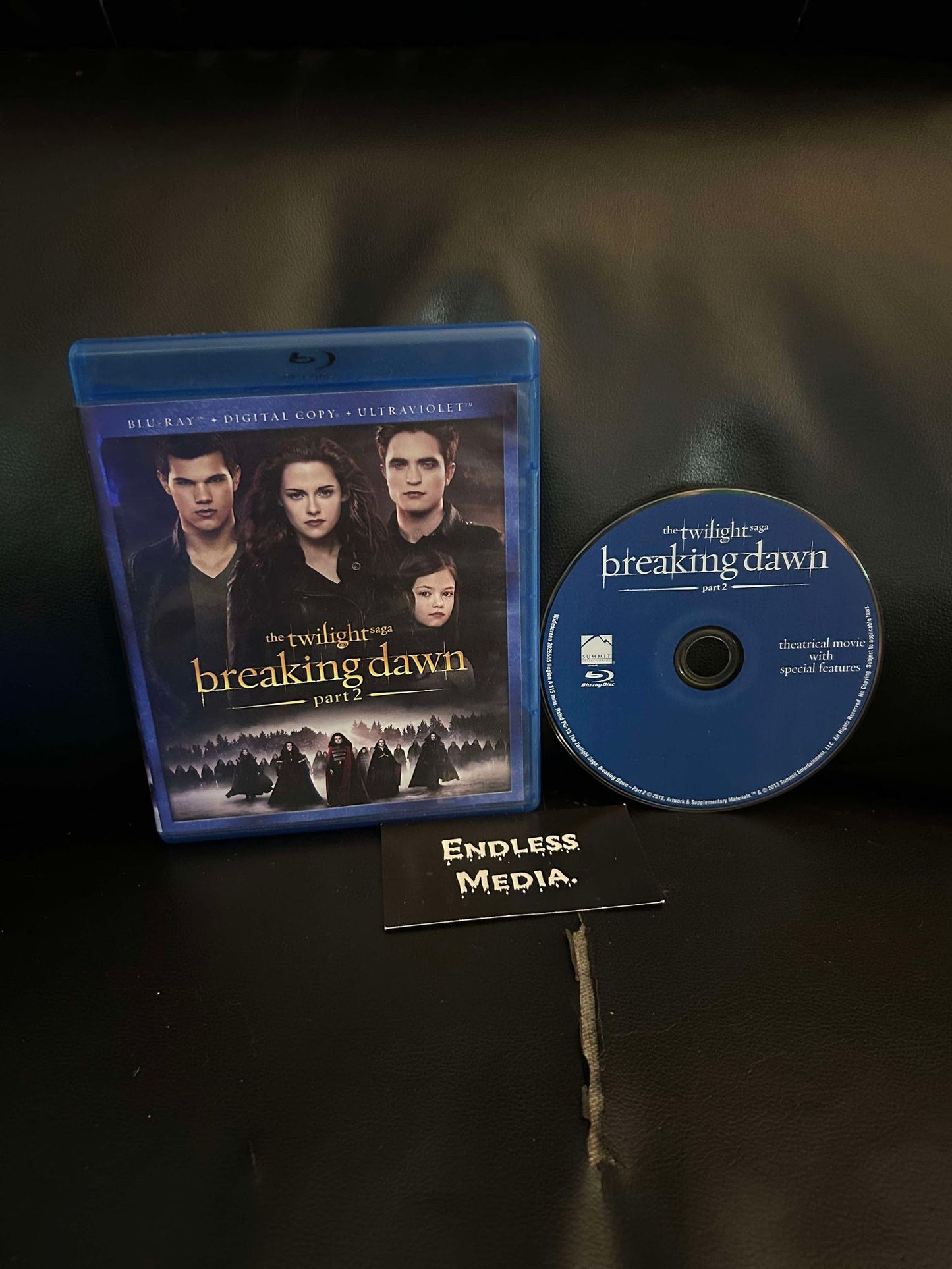 The Twilight Saga: Breaking Dawn-Part 2 [Blu-ray] (Very Good)