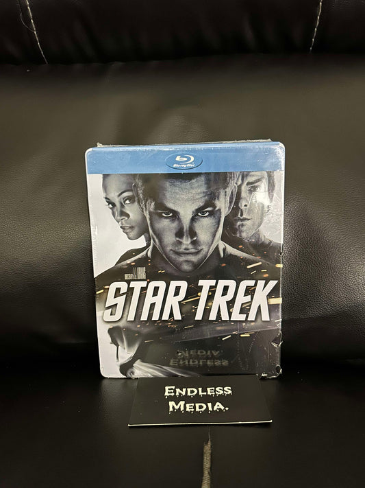 Star Trek [Blu-ray] [Steelbook] (New)