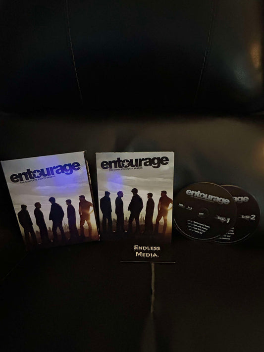 Entourage: The Complete Eighth Season [Blu-ray] (Very Good)