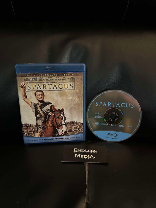 Spartacus Blu-ray (Very Good)