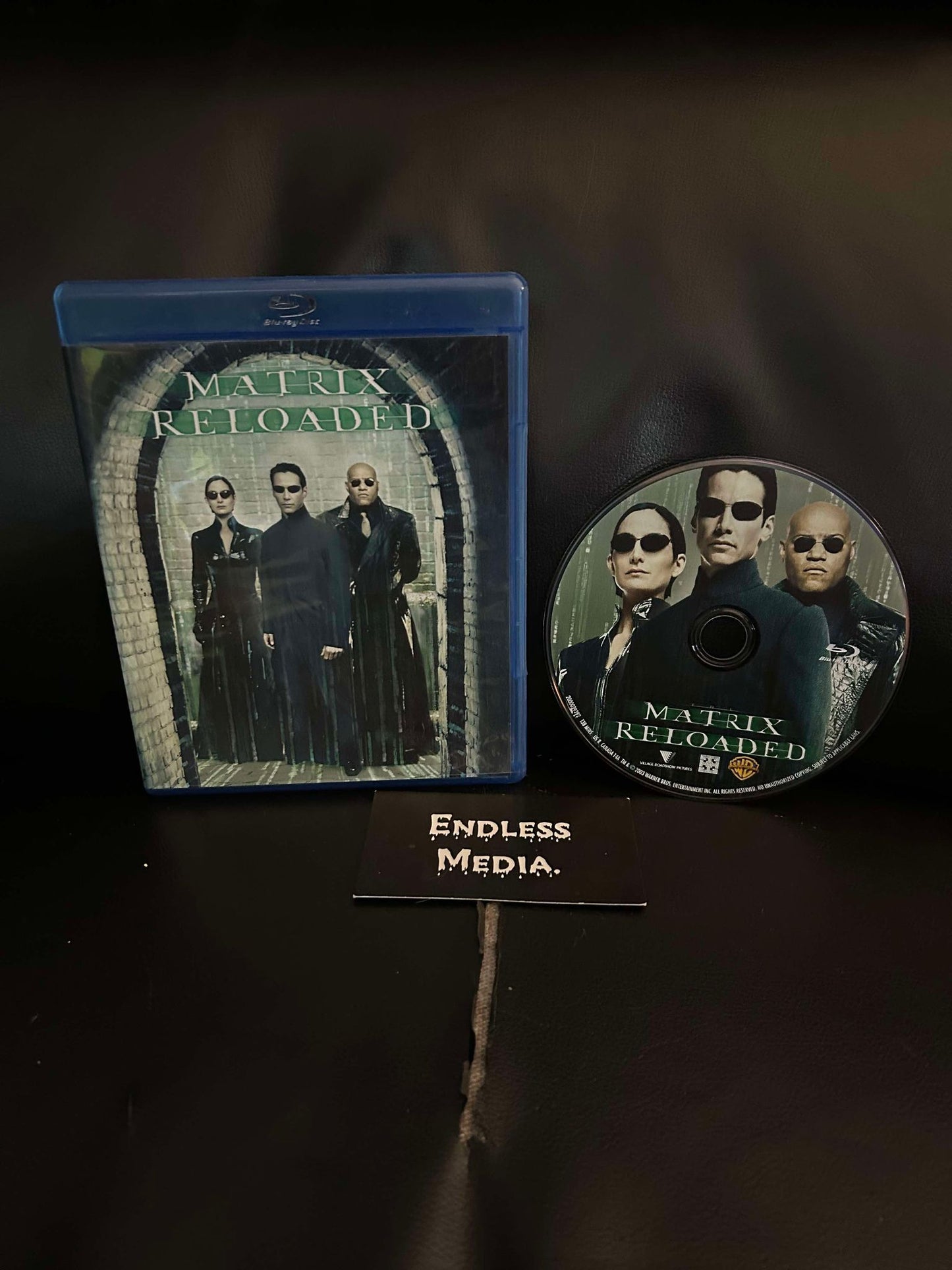 The Matrix Reloaded [Blu-ray] (Very Good)