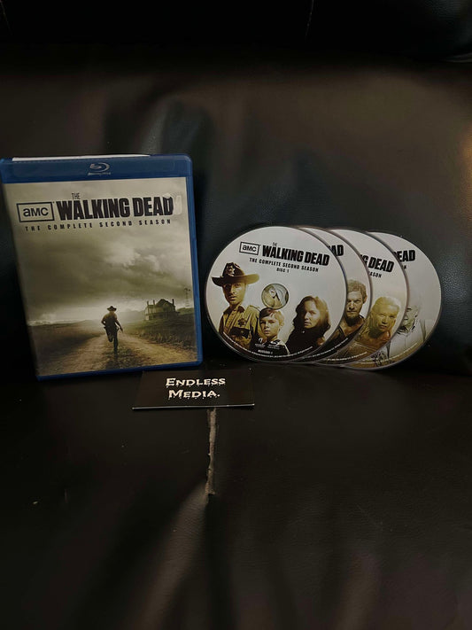 The Walking Dead: The Complete Second Season Blu-ray (Very Good)