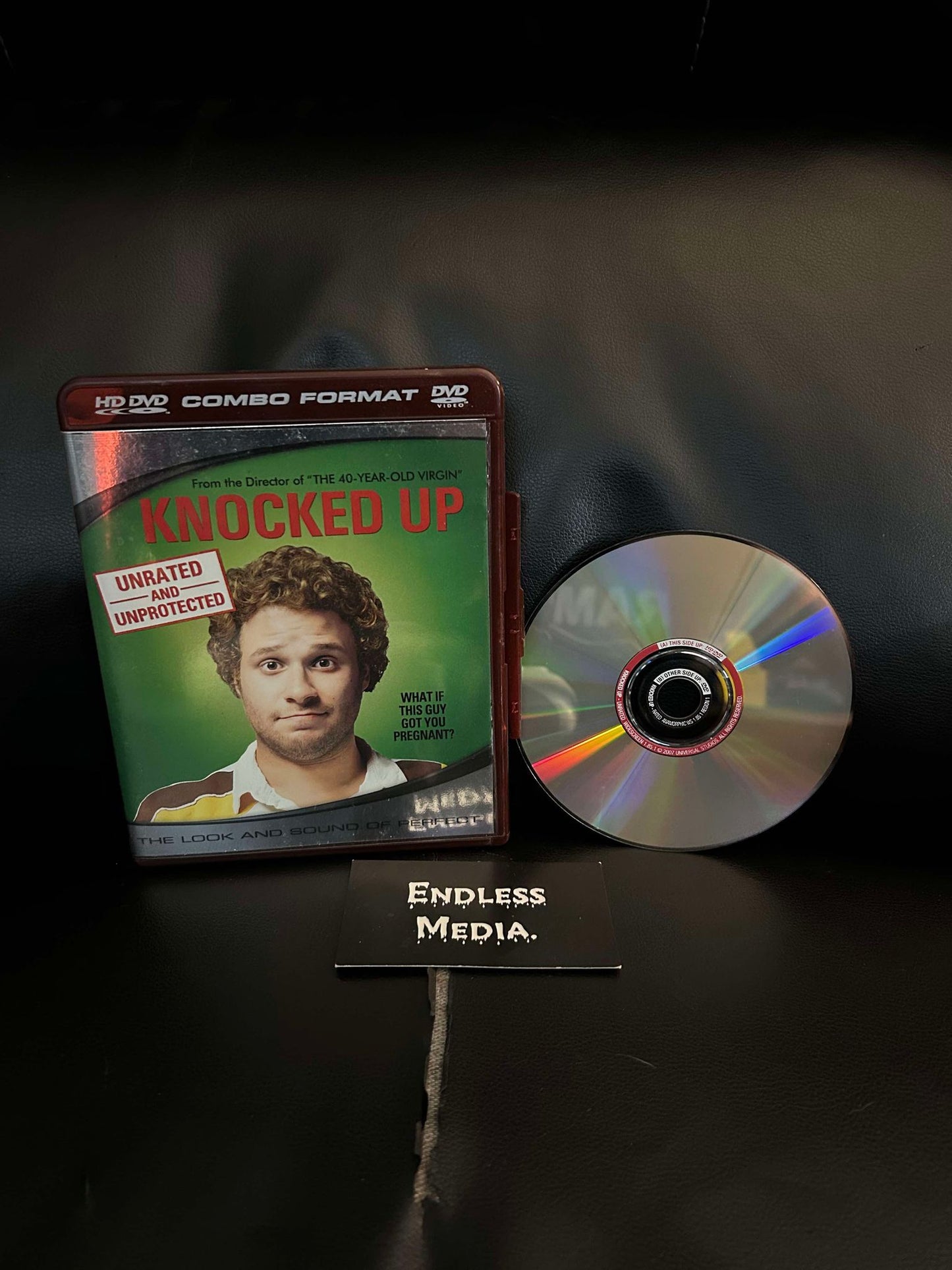 Knocked Up [HD-DVD] (Very Good)