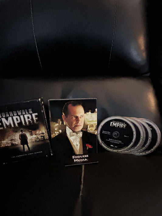 Boardwalk Empire: The Complete First Season [Blu-ray] (Very Good)