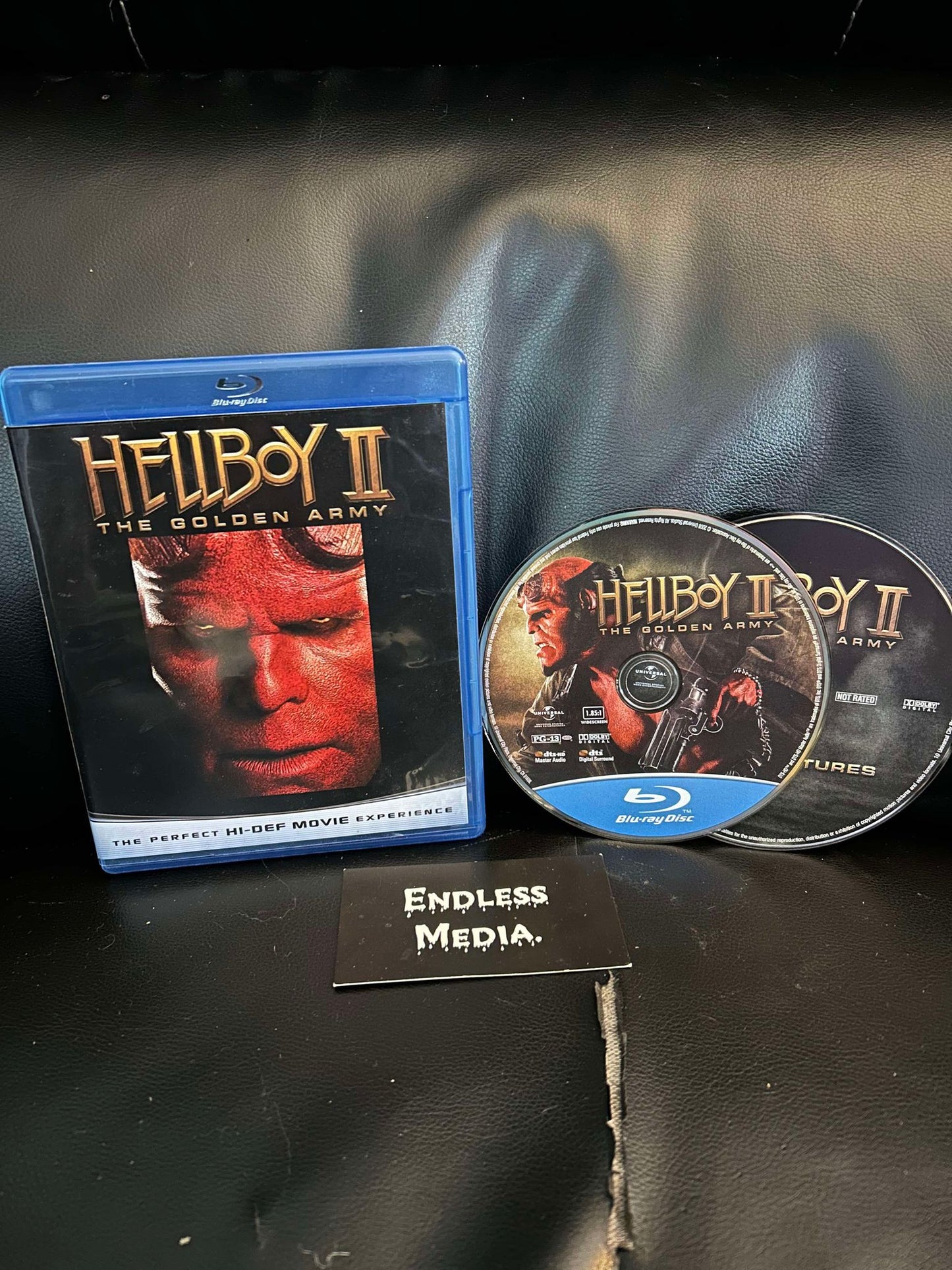 Hellboy II: The Golden Army [WS] [Blu-ray] (Very Good)