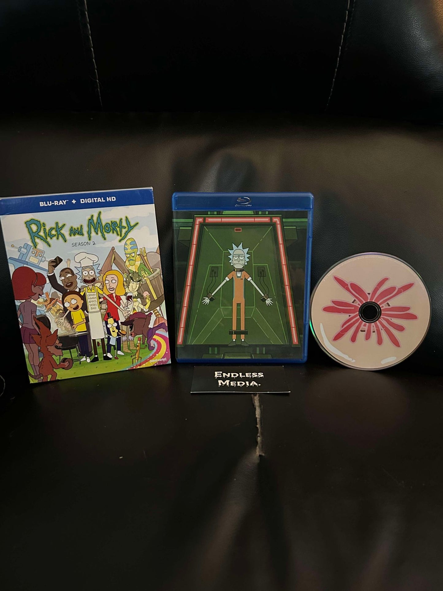 Rick and Morty: Season 2 Blu-ray (Very Good)