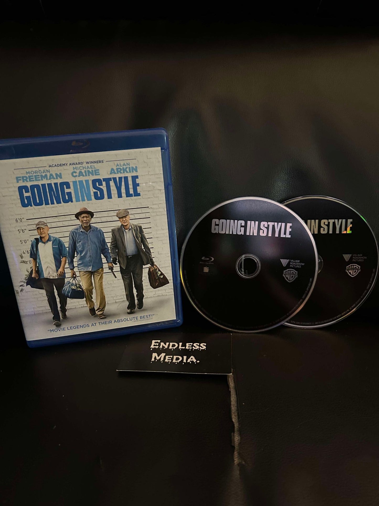 Going in Style [Blu-ray] (Very Good)