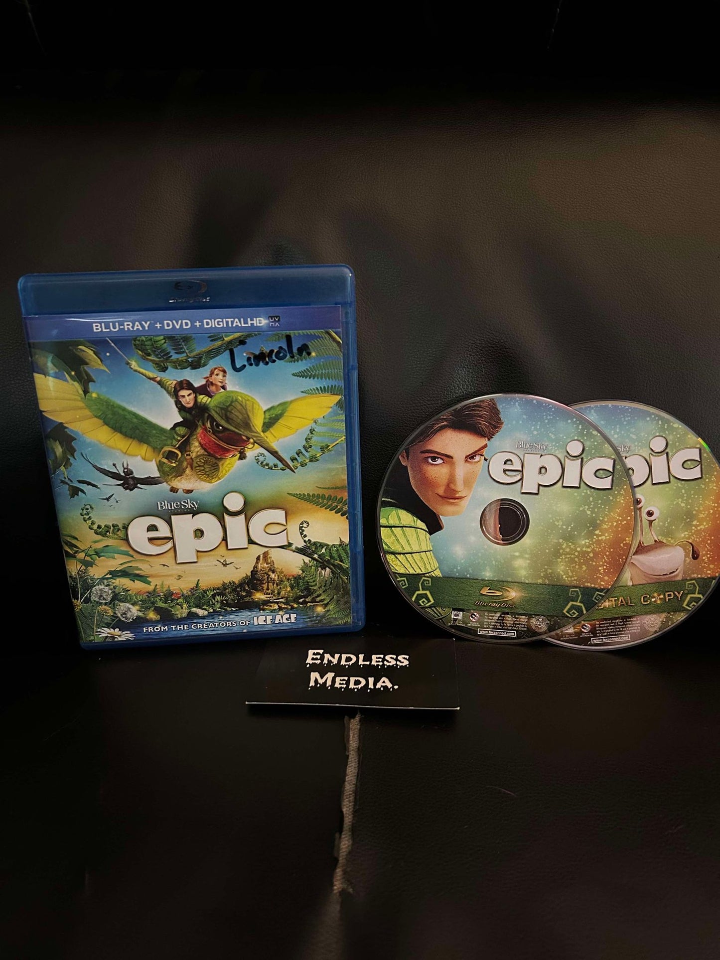 Epic [Blu-ray] (Very Good)