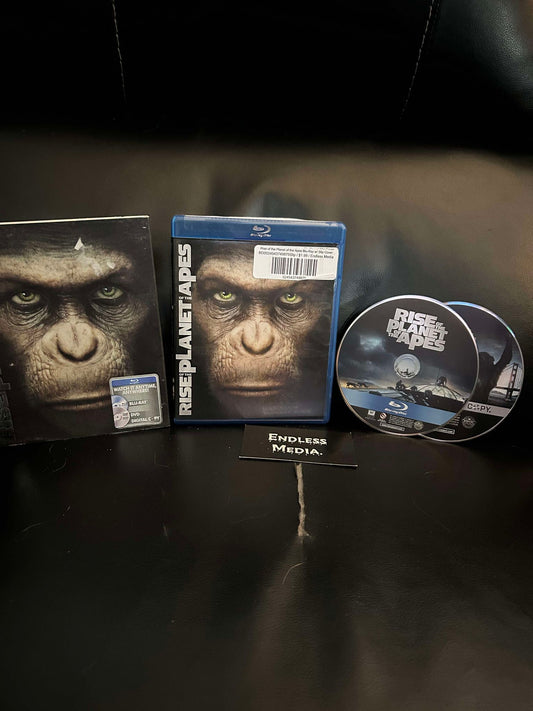 Rise of the Planet of the Apes [Blu-ray] (Very Good)