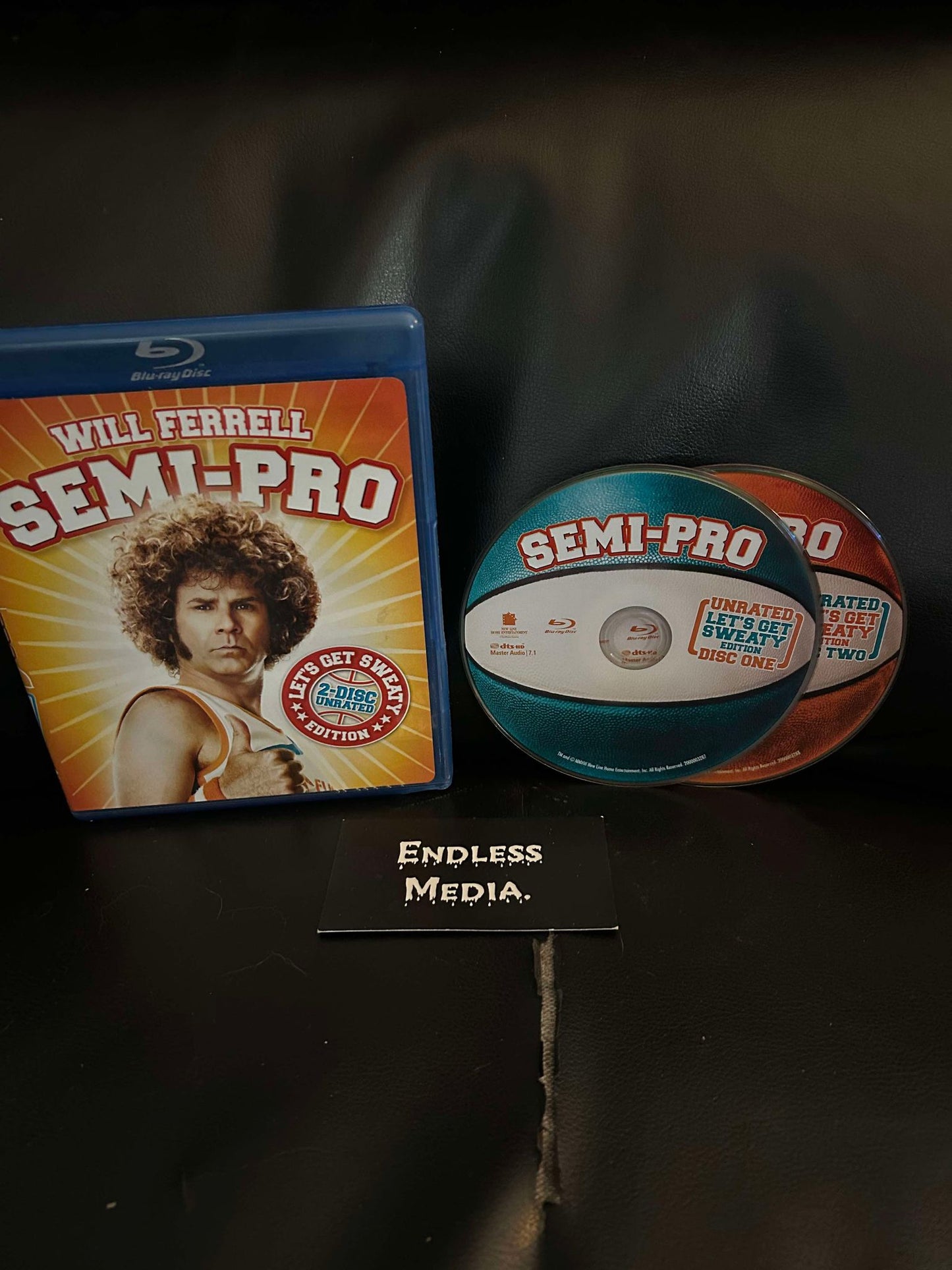 Semi-Pro [Unrated] [Blu-ray] (Very Good)