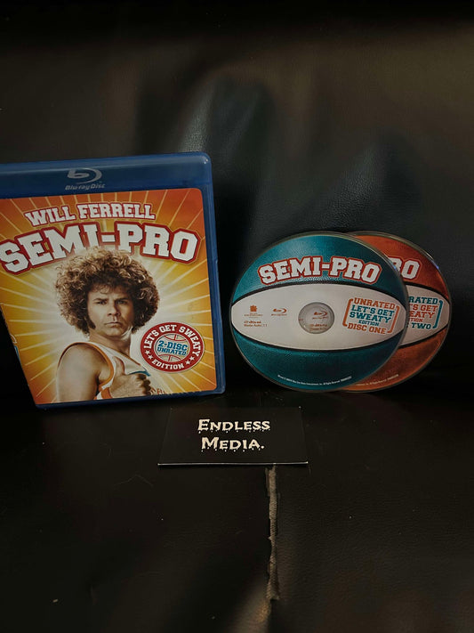 Semi-Pro [Unrated] [Blu-ray] (Very Good)