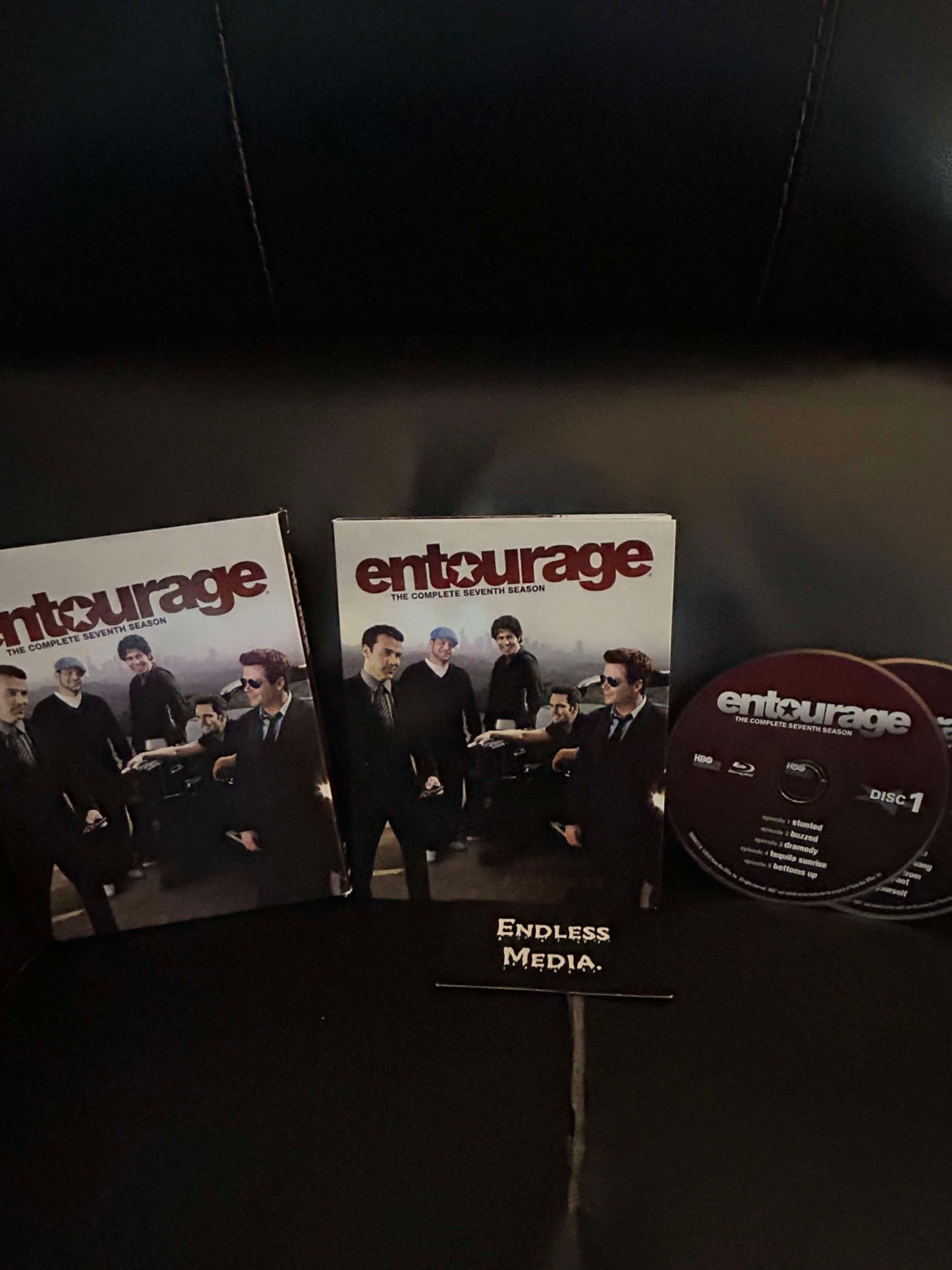 Entourage: The Complete Seventh Season [Blu-ray] (Very Good)