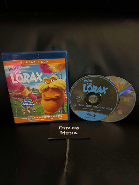 Dr. Seuss' The Lorax [Blu-ray] (Very Good)