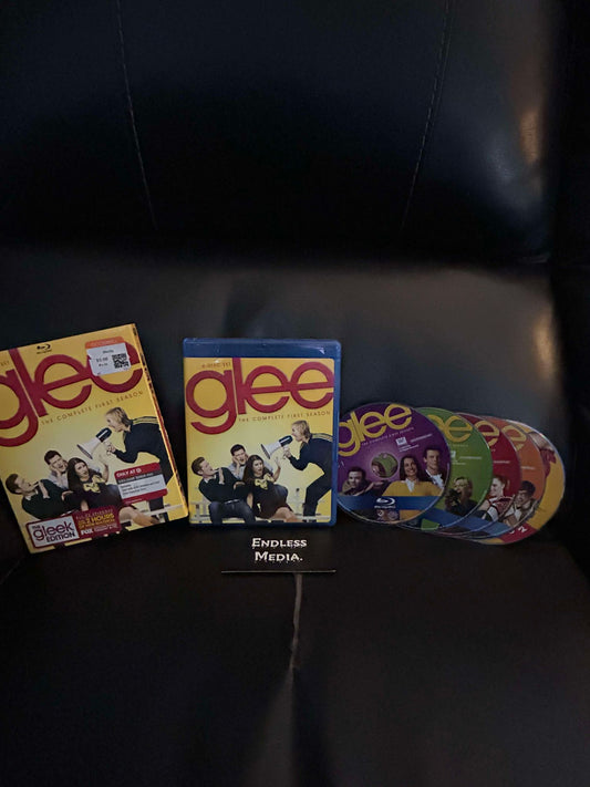 Glee: The Complete First Season [Blu-ray] (Very Good)