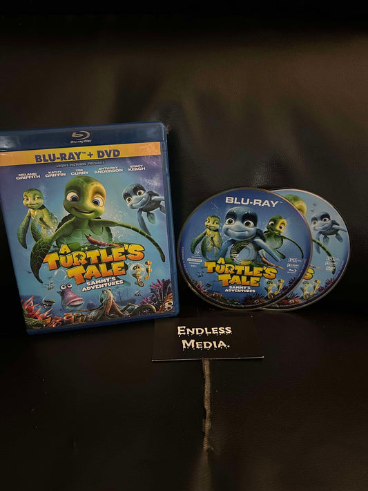 A Turtle's Tale: Sammy's Adventures [Blu-ray] (Very Good)