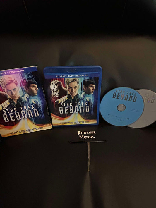 Star Trek Beyond [Blu-ray] (Very Good)