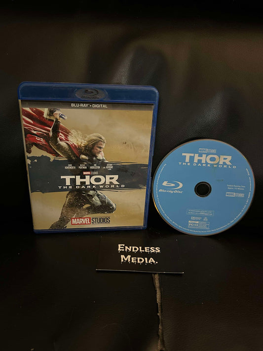 Thor: The Dark World [Blu-ray] (Very Good)