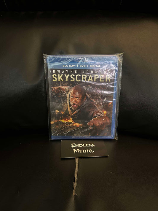 Skyscraper  [Blu-ray] (New)