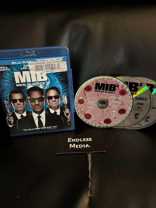 Men in Black 3 [Blu-ray] (Very Good)