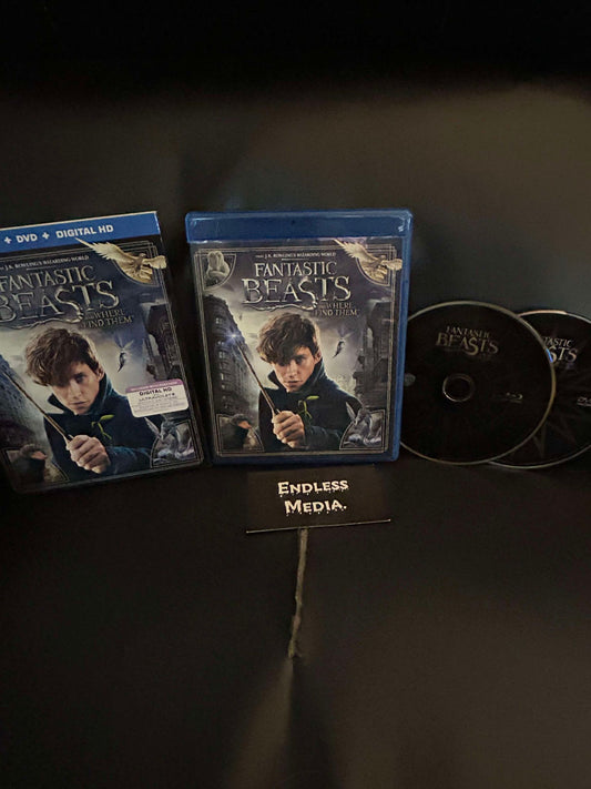 Fantastic Beasts and Where to Find Them [Blu-ray] (Very Good)