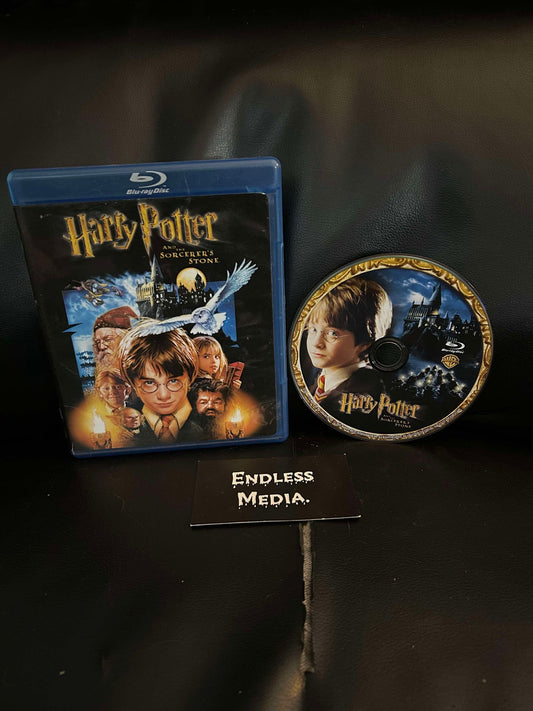 Harry Potter and the Sorcerer's Stone [Blu-ray] (Very Good)