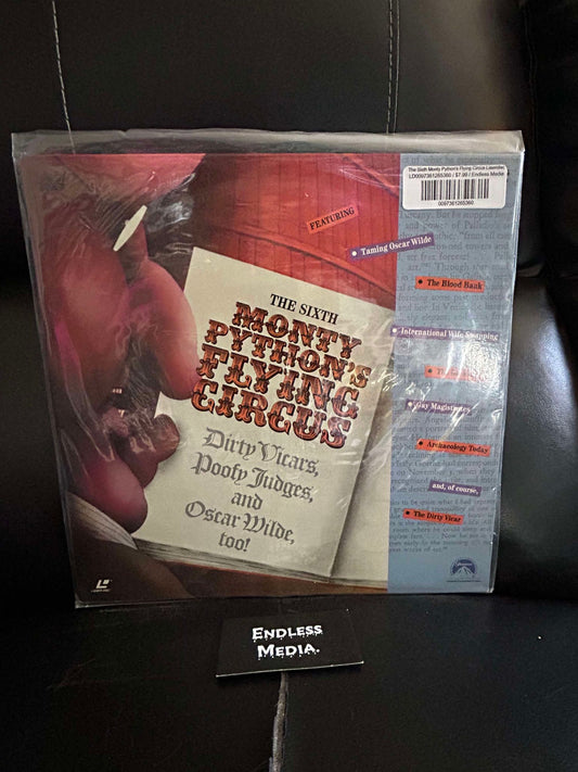 The Sixth Monty Python's Flying Circus Laserdisc (Very Good)