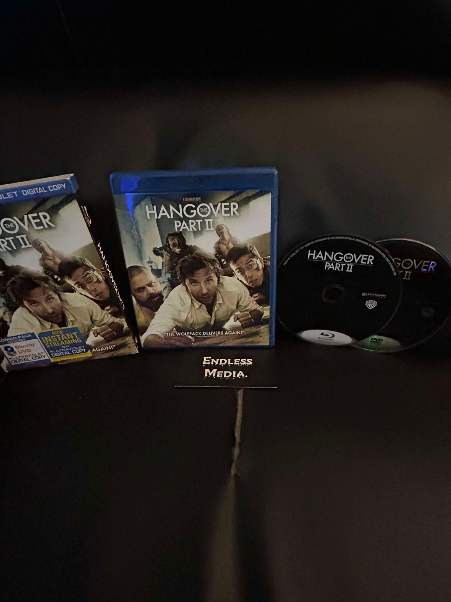 The Hangover Part II [Blu-ray] (Very Good)