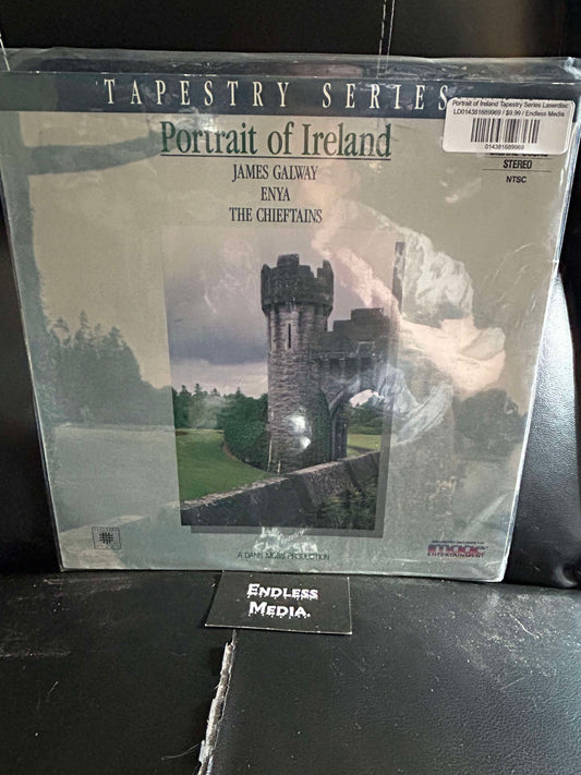 Tapestry Series: Portrait Of Ireland Laserdisc (Very Good)