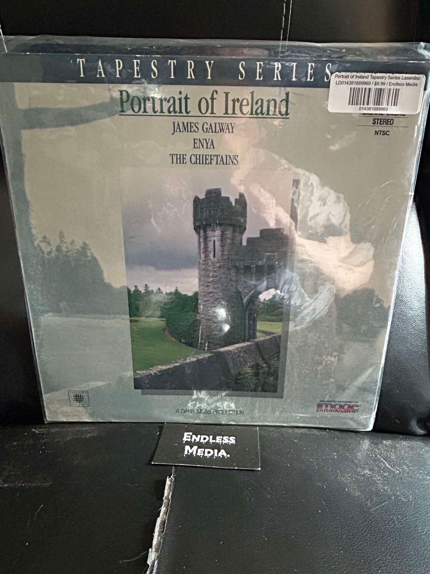 Tapestry Series: Portrait of England [Laserdisc] (Very Good)