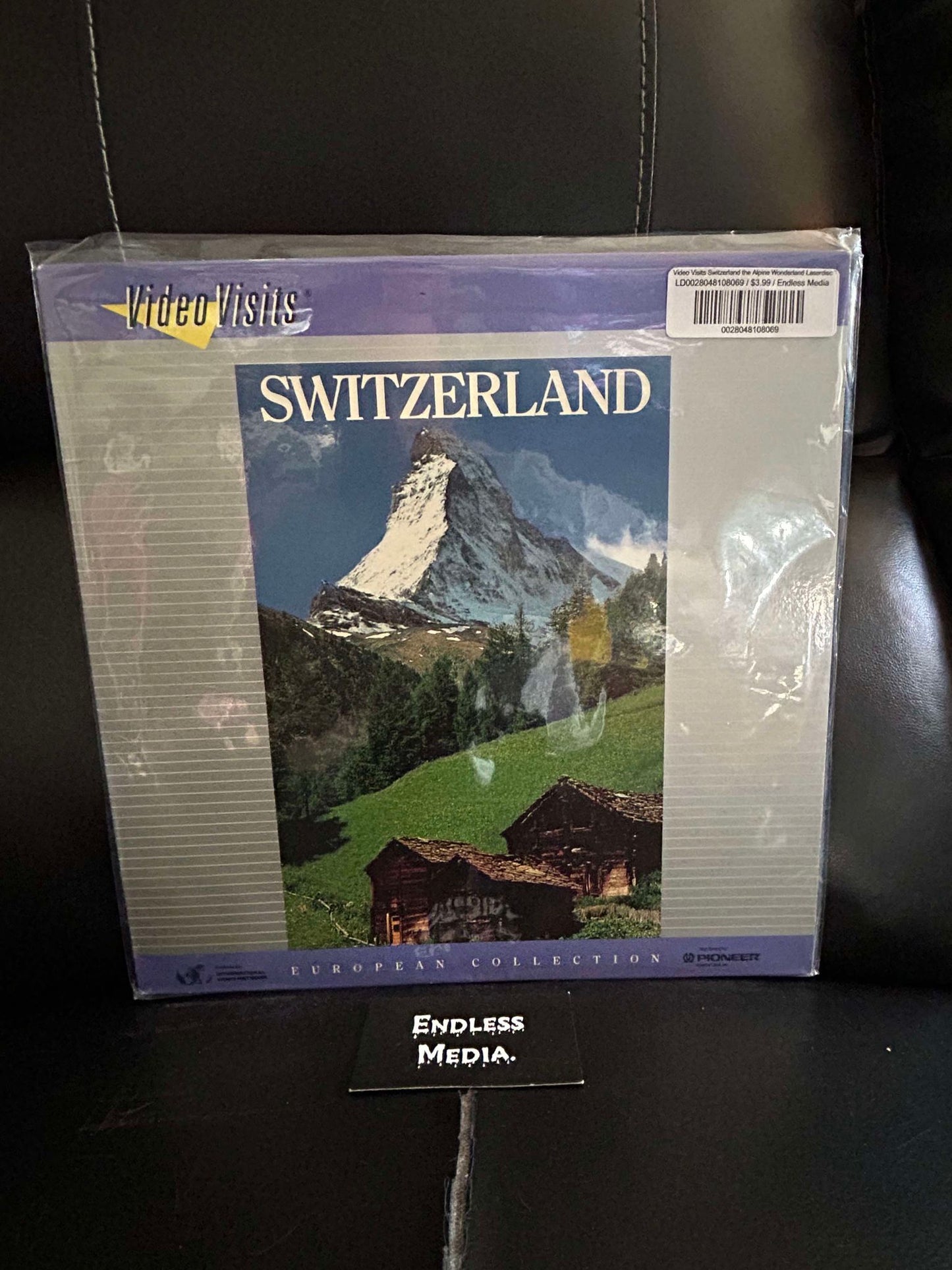 Video Visits-Switzerland: The Alpine Wonder Laserdisc (Very Good)