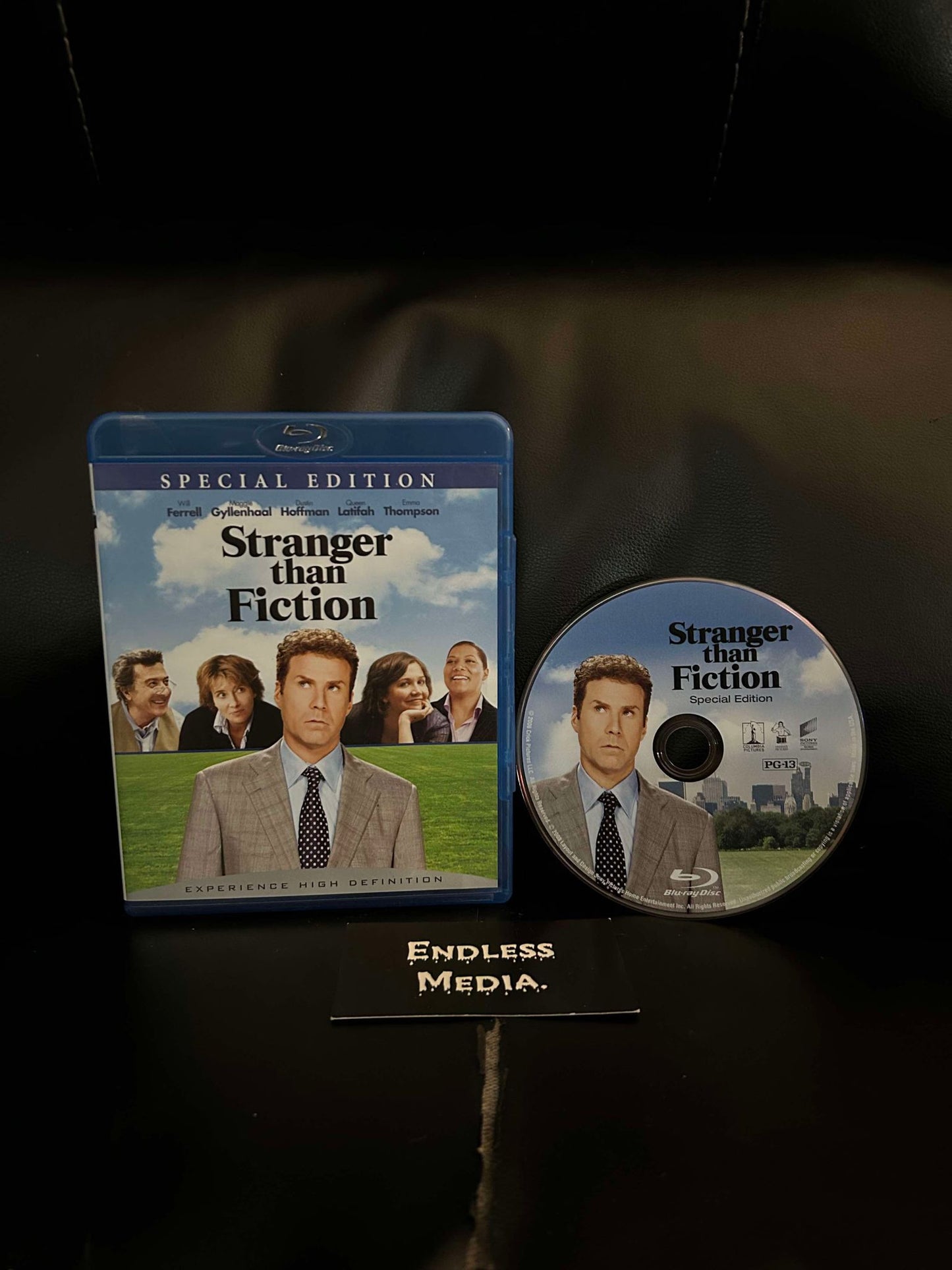 Stranger Than Fiction [WS] [Special Edition] Blu-ray (Very Good)