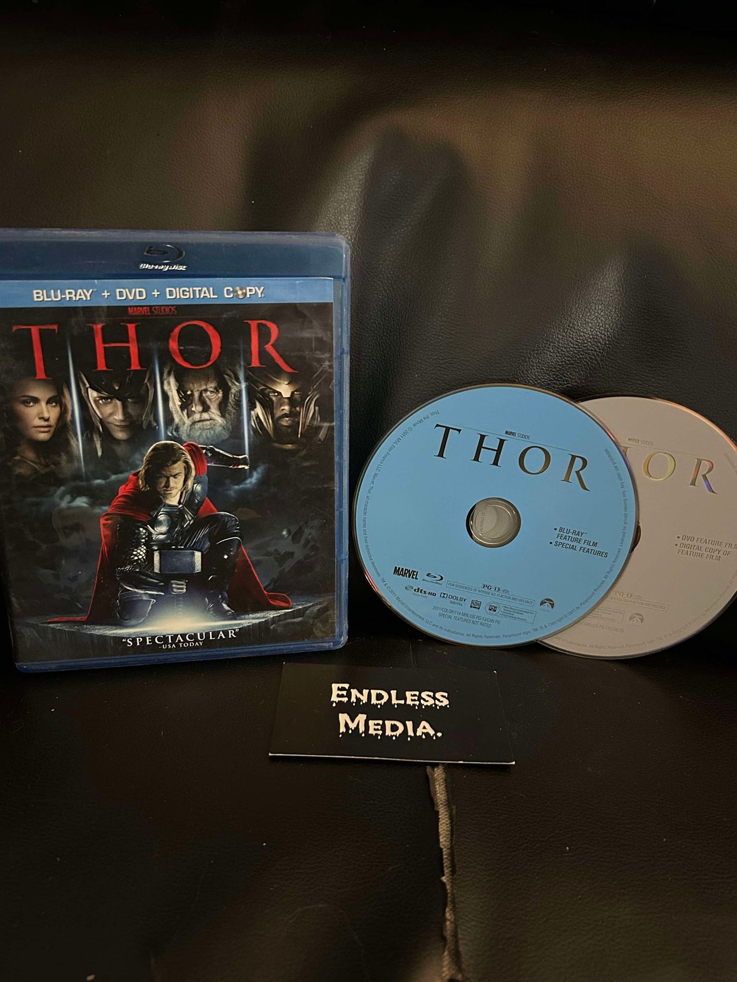 Thor [Blu-ray] (Very Good)