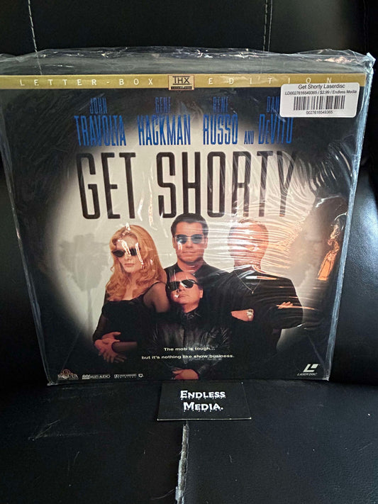 Get Shorty [Laserdisc] (Very Good)