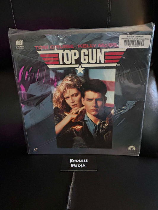 Top Gun [Laserdisc] (Very Good)