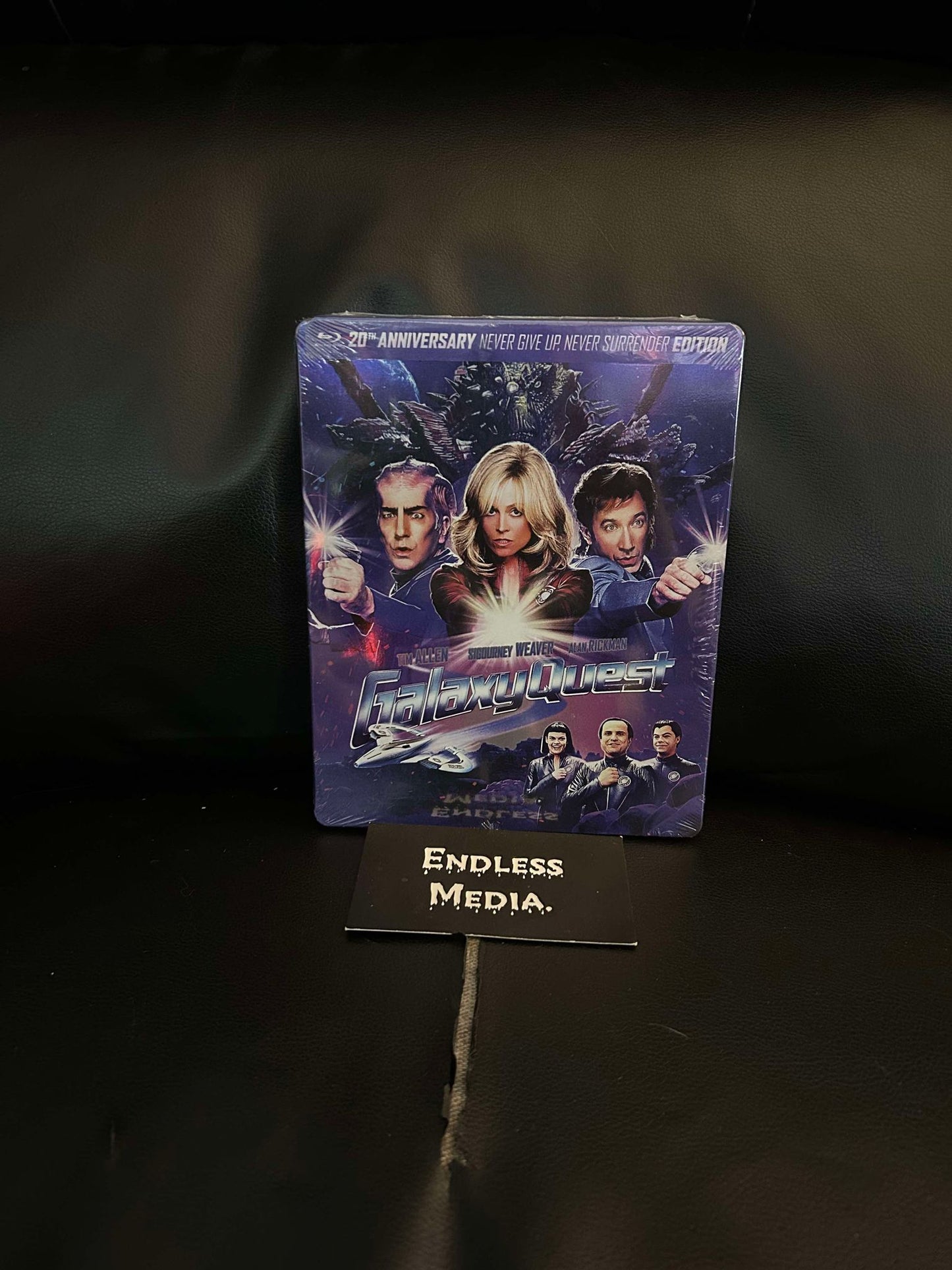 Galaxy Quest [SteelBook] [Blu-ray] (New)