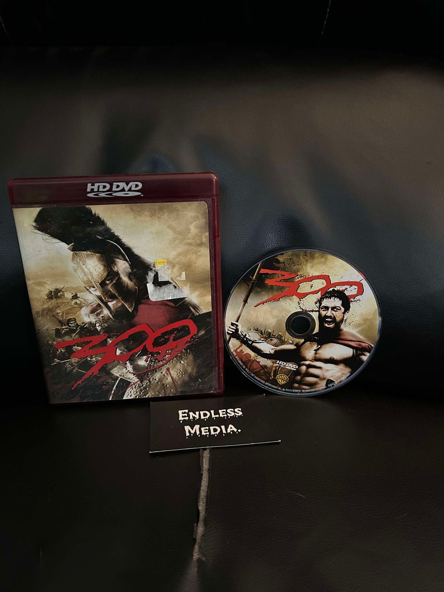 300 [HD-DVD] (Very Good)