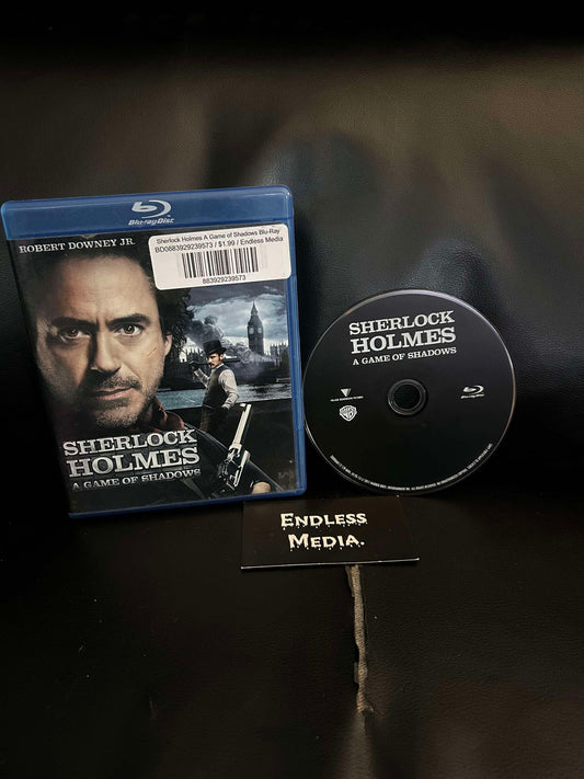 Sherlock Holmes: A Game of Shadows [Blu-ray] (Very Good)