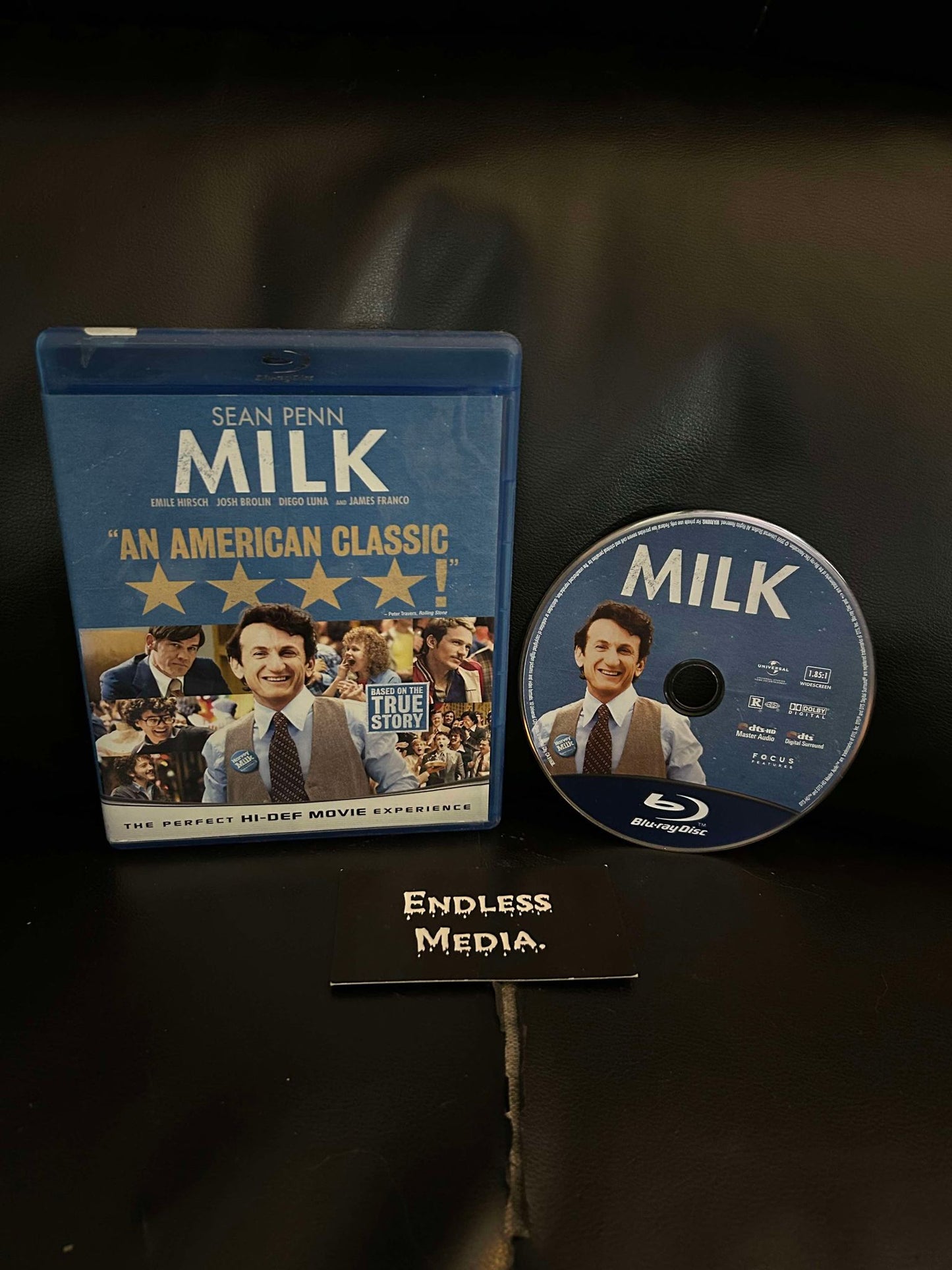 Milk [Blu-ray] (Very Good)