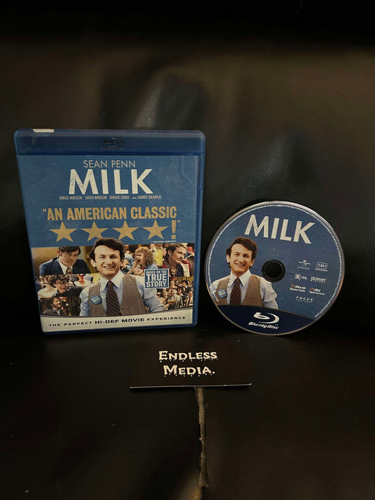 Milk [Blu-ray] (Very Good)