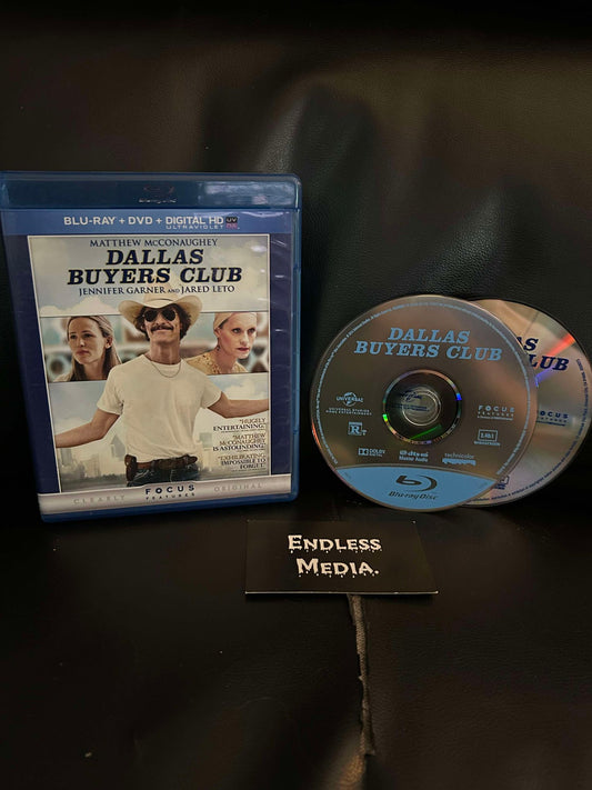 Dallas Buyers Club [Blu-ray] (Very Good)