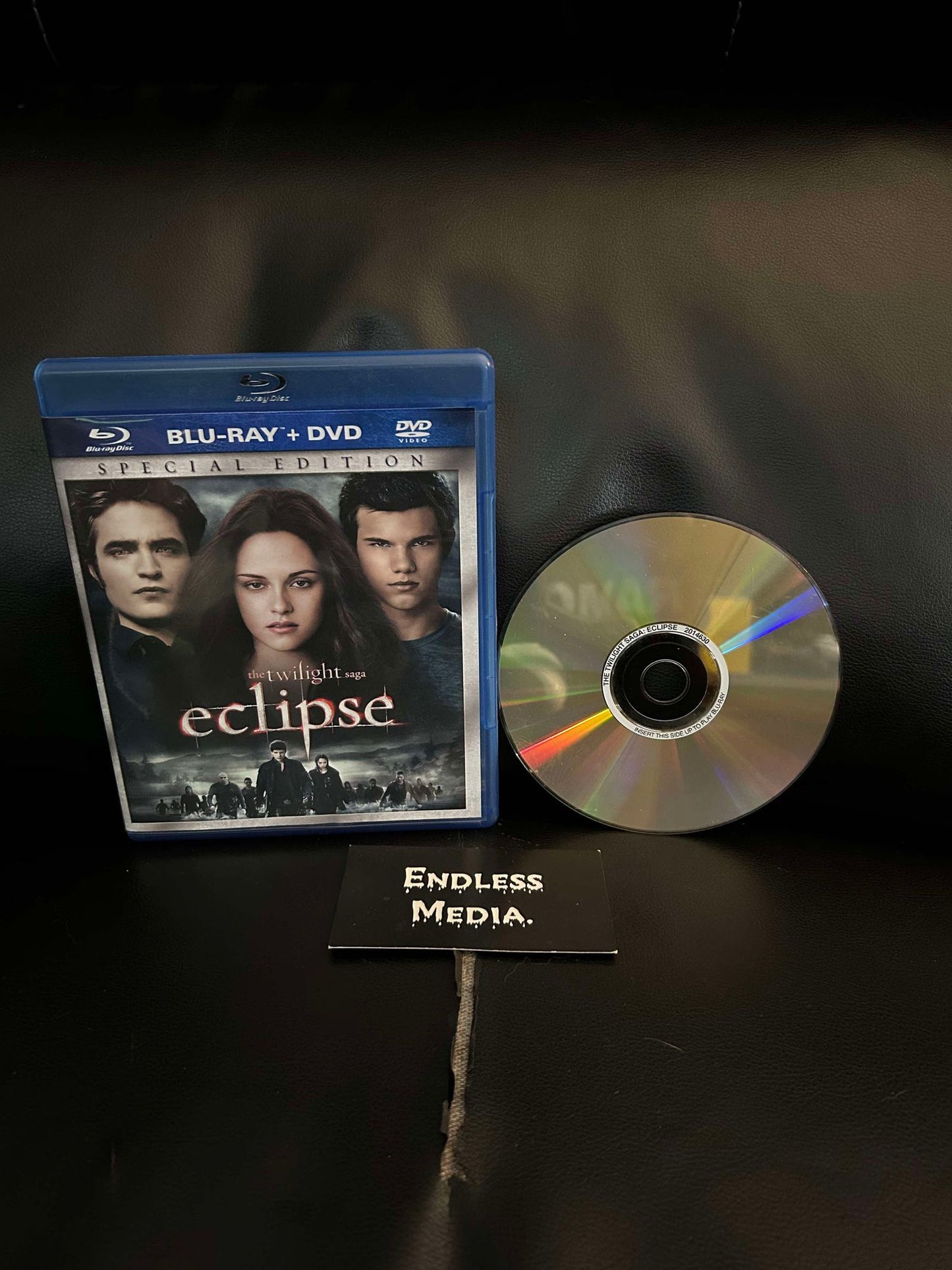 The Twilight Saga: Eclipse [Blu-ray] (Very Good)