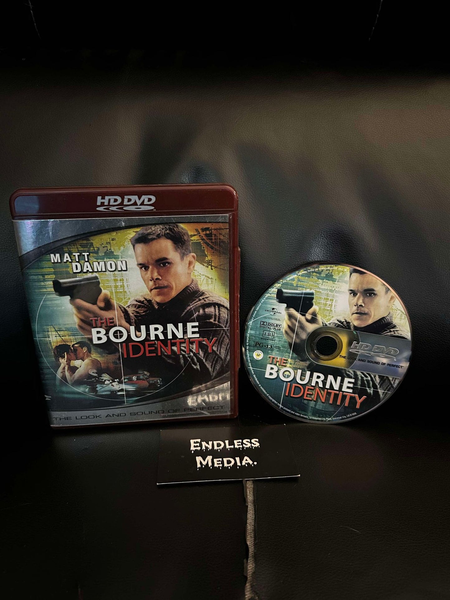 The Bourne Identity [HD-DVD] (Very Good)