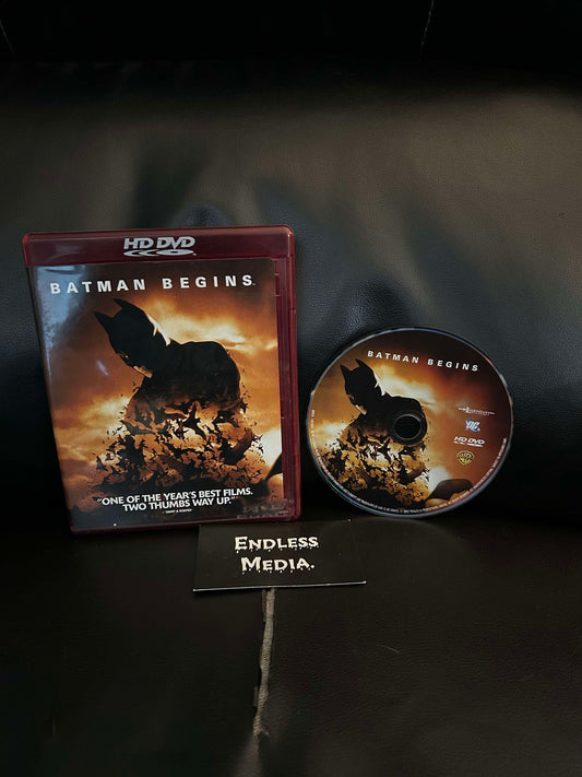 Batman Begins [HD-DVD] (Very Good)