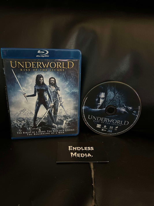 Underworld: Rise of the Lycans [Blu-ray] (Very Good)