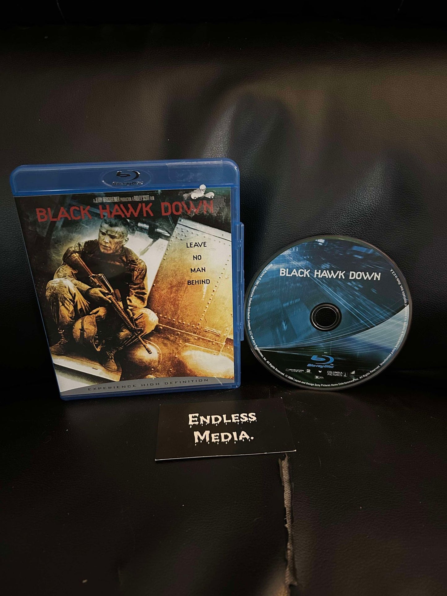 Black Hawk Down [Blu-ray] (Very Good)