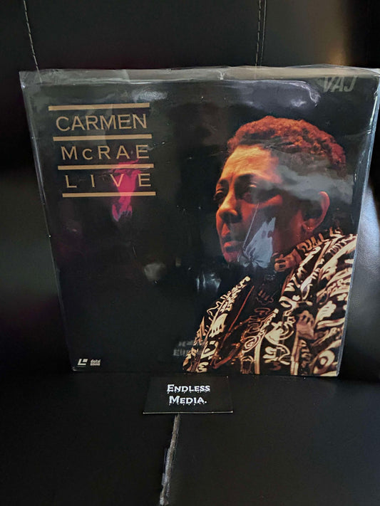 Carmen McRae - Live (Laserdisc) (VG)