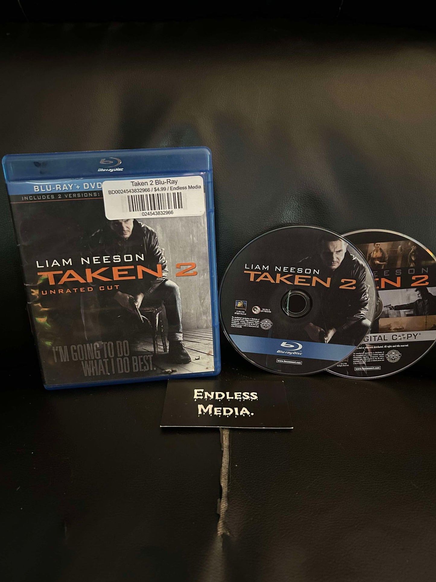 Taken 2 [Unrated/Theatrical] [Blu-ray] (Very Good)