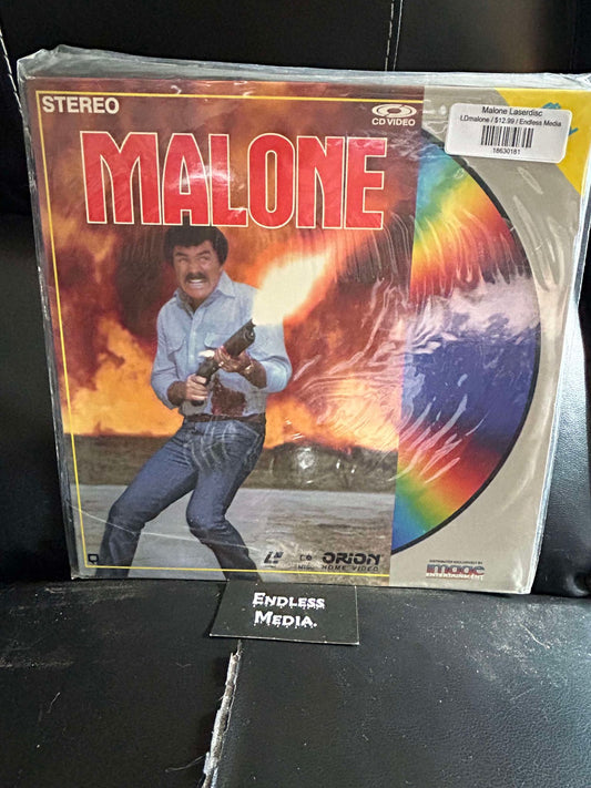 Malone Laserdisc (Very Good)