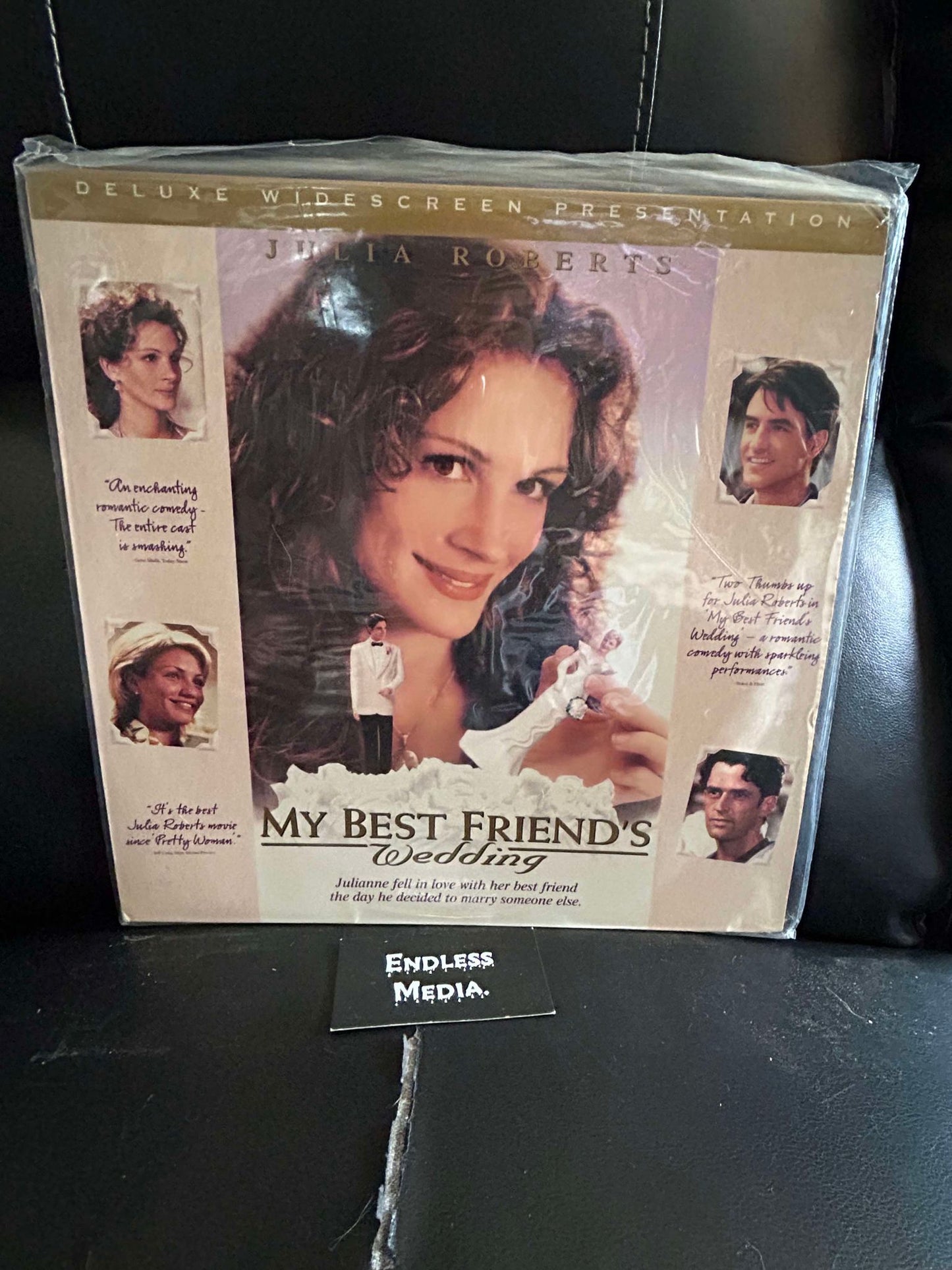 My Best Friend's Wedding [Laserdisc] (Very Good)